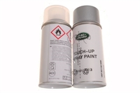 Land Rover maling Zermatt Silver metallic - spraydåser med reparations farve og klarlak